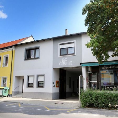 Appartment Weinbau Muellner Нойзидль-ам-Зе Экстерьер фото